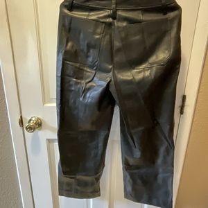 Madewell Vegan Leather Pants